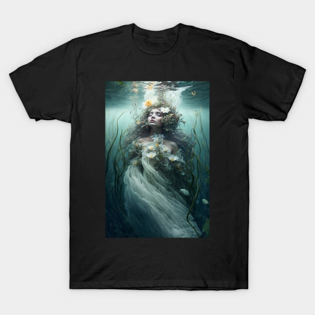 ophelia IV T-Shirt by j-maya